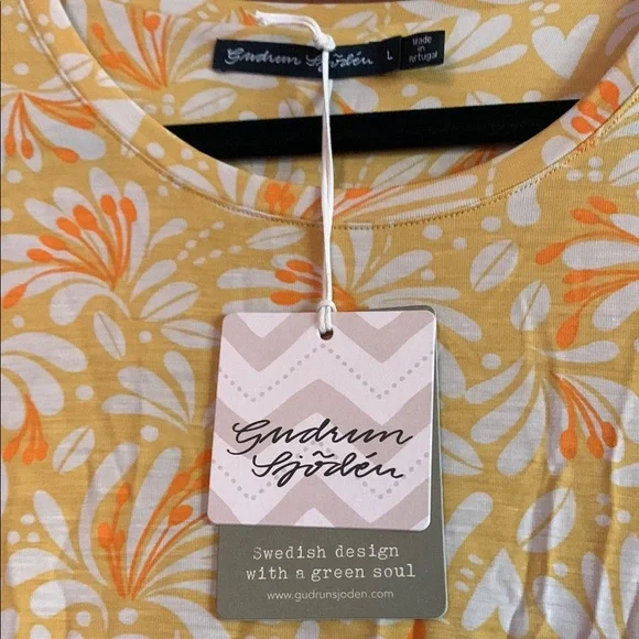 Floral Yellow Dress - Picture 2 of 7